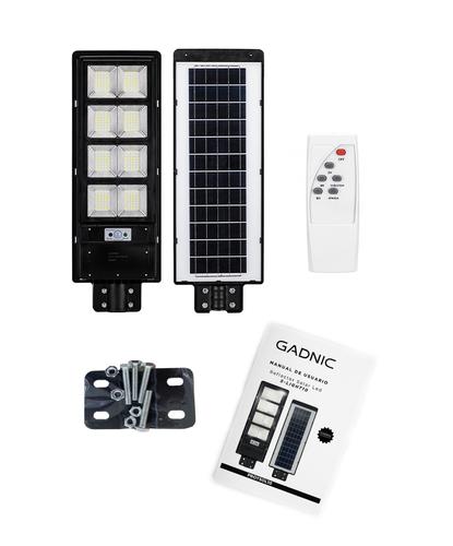 Reflector Solar Led 120W GADNIC S-LIGHT10 Sensor De Movimiento Exterior - 6