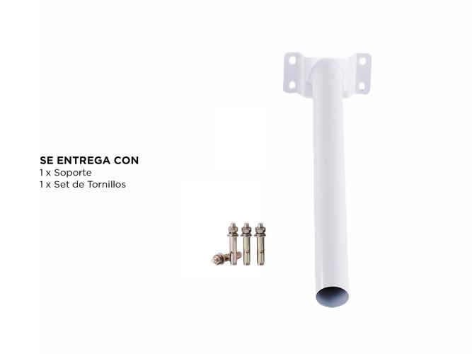 Soporte de Montaje de Luminaria Gadnic S-LIGHT11 Montaje en Pared - 5