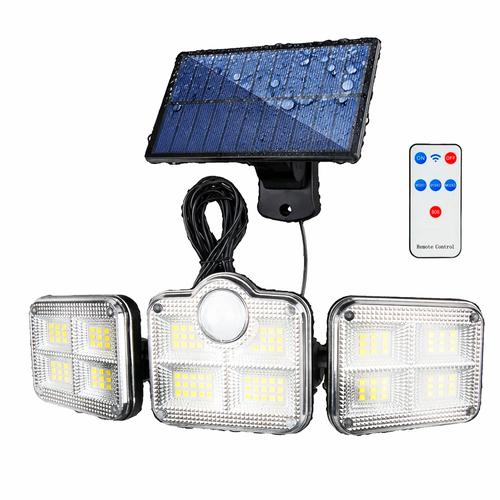 Reflector Solar Luz Led Gadnic 3 Paneles Ultra Potentes - 0