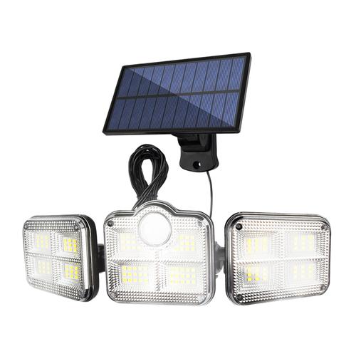 Reflector Solar Luz Led Gadnic 3 Paneles Ultra Potentes - 0
