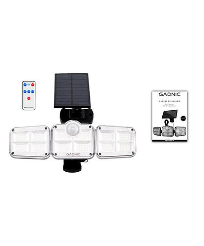 Reflector Solar Luz Led Gadnic 3 Paneles Ultra Potentes - 6