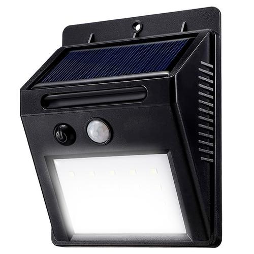 Luz Solar Led Para Exterior Gadnic DLDS12 Sensor de Movimiento - 0