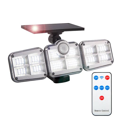 Reflector Led Solar 122 Gadnic DLDS14 Luz Fría + Control Remoto - 0