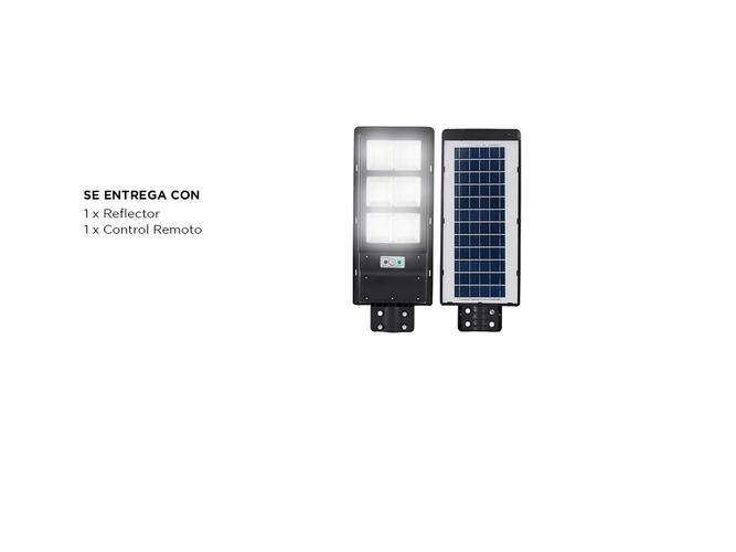 Reflector Solar Led 200W Gadnic S-LIGHT9 Sensor De Movimiento Exterior - 6