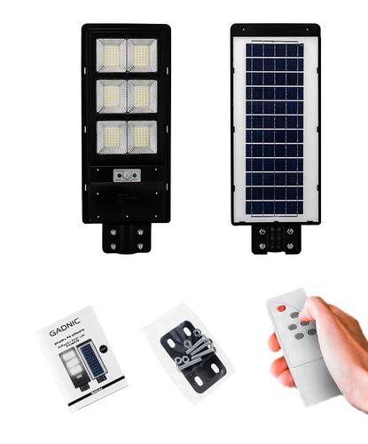 Reflector Solar Led 200W Gadnic S-LIGHT9 Sensor De Movimiento Exterior - 6