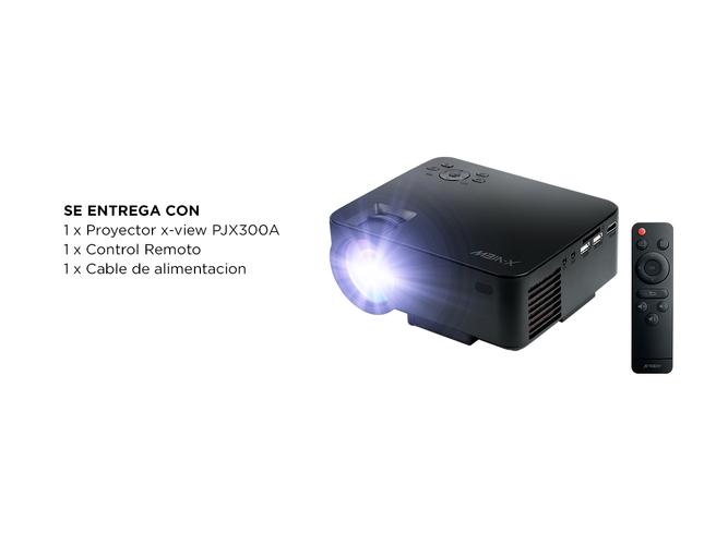 Proyector Led X View Full Hd 1080p 1000 Lumens Hasta 120 pulgadas - 6