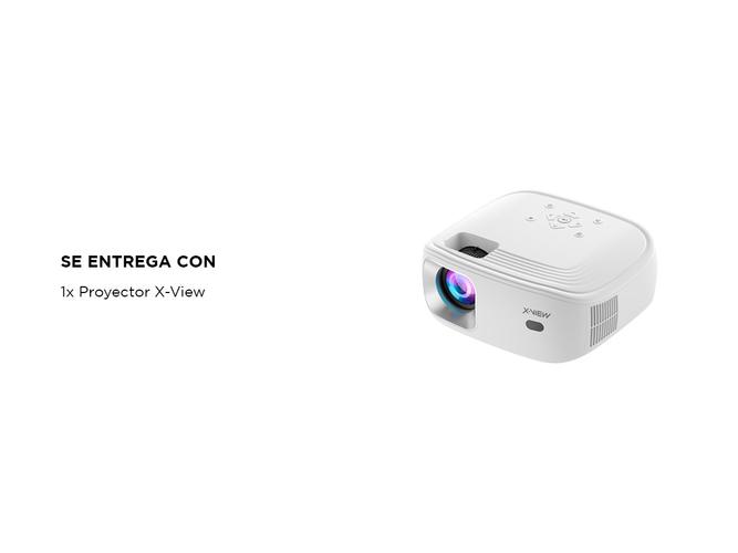 Proyector X-View Smart PJX500 Pro Bluetooth Wifi - 5