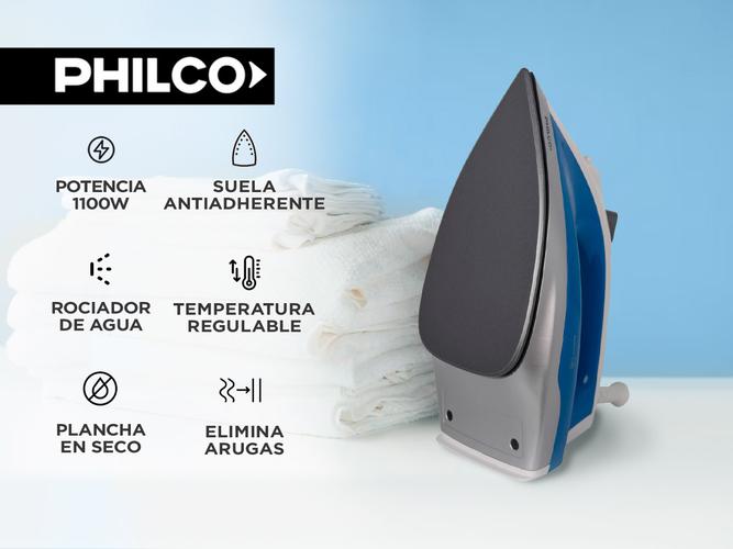 Plancha Seca Philco 1100W PSP2432PI  - 1