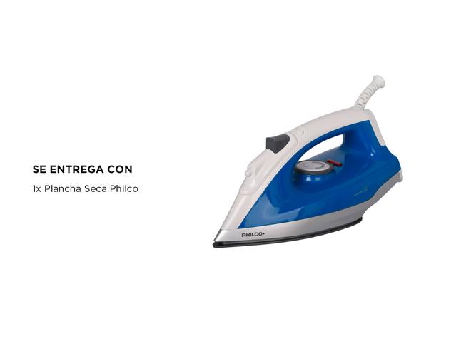 Plancha Seca Philco 1100W PSP2432PI  - 5