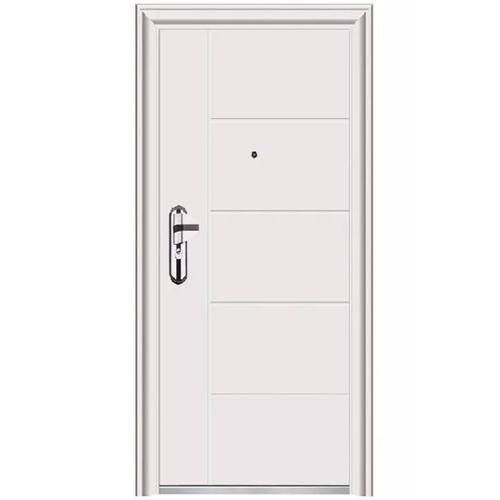 Puerta De Seguridad Blindada Multianclaje Paso Libre - 0