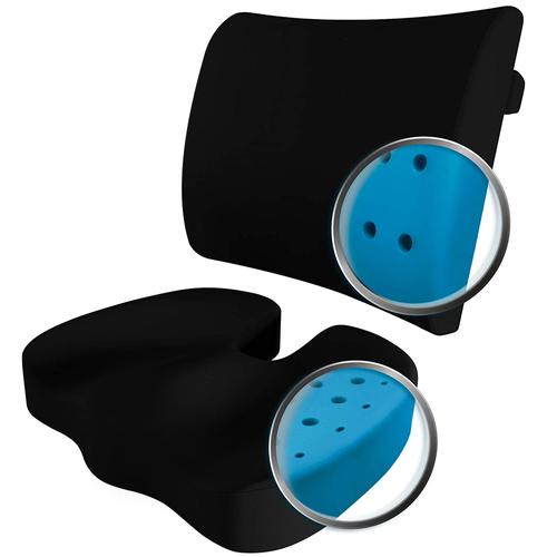Asiento Cojín Para Silla De Oficina Gadnic FA1.5 Almohada De Apoyo Lumbar  - 0