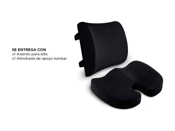 Asiento Cojín Para Silla De Oficina Gadnic FA1.5 Almohada De Apoyo Lumbar  - 5