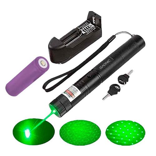 Puntero Láser Gadnic P-LASER 3 Modos Inalámbrico - 0