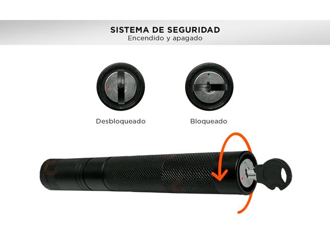 Puntero Láser Gadnic P-LASER 3 Modos Inalámbrico - 3