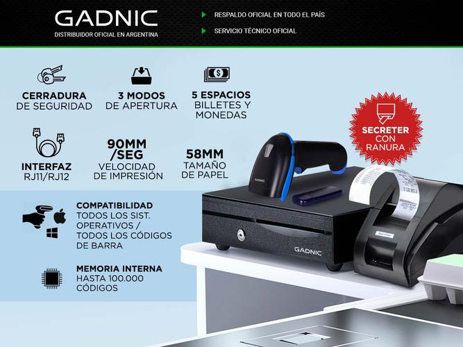 Kit Comercial Punto de Venta GADNIC - 1