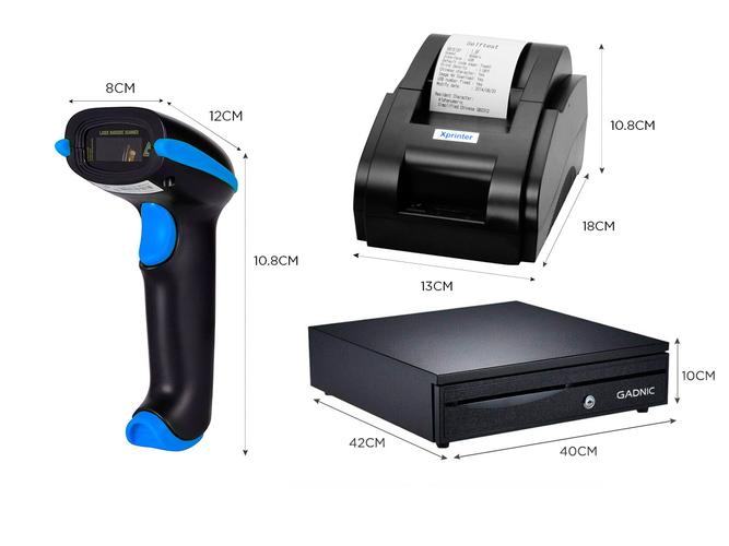 Kit Comercial Punto de Venta GADNIC - 5