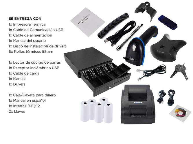 Kit Comercial Punto de Venta GADNIC - 6