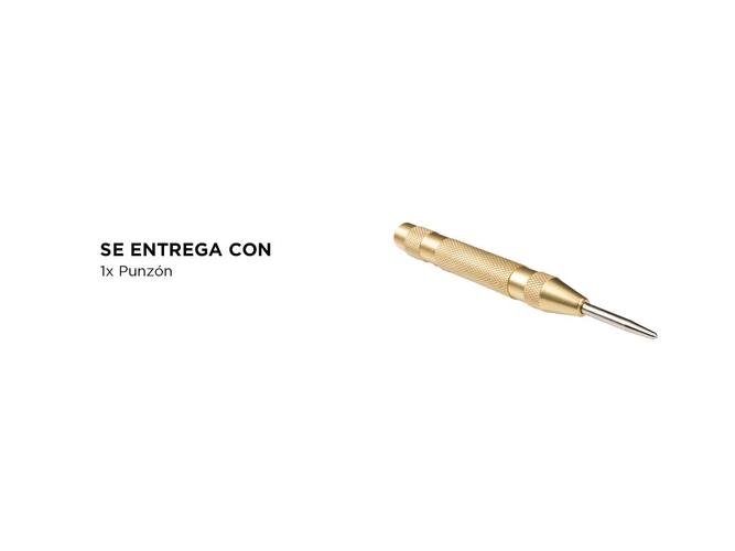 Punzón Perforador Automático Gadnic POU71 Punto De Centrar Y Marcar - 4