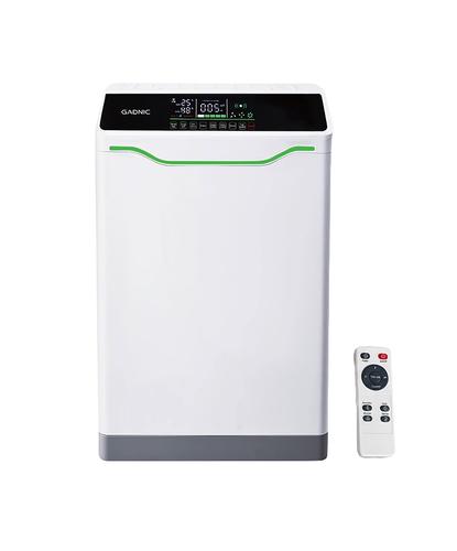 Purificador Aire Inteligente Gadnic Filtro HEPA y UV C 85W Nanocristales 7 Etapas App Tuya - 6