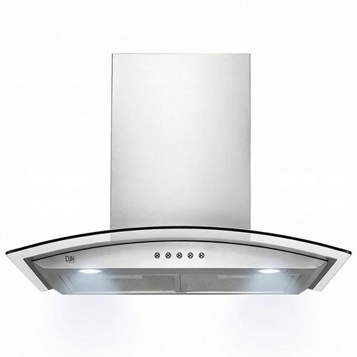 Campana Extractora De Cocina Cuk By Gadnic CSSV 230W 3 Velocidades Luces LED - 0