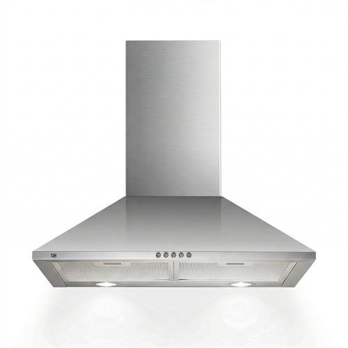 Campana Extractora de Cocina Cuk By Gadnic 65W 3 Velocidades Luces LED Acero Inoxidable 430 - 0