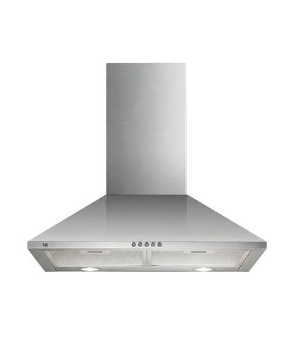 Campana Extractora de Cocina Cuk By Gadnic 65W 3 Velocidades Luces LED Acero Inoxidable 430 - 6