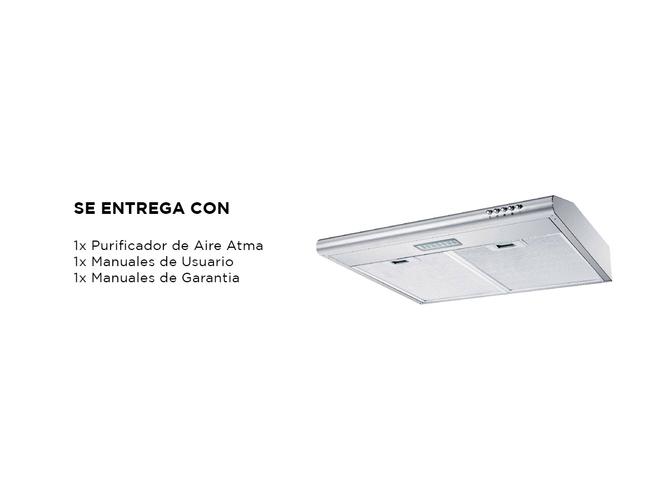  Purificador Extractor de Cocina Atma 60cm Acero Inoxidable - 5