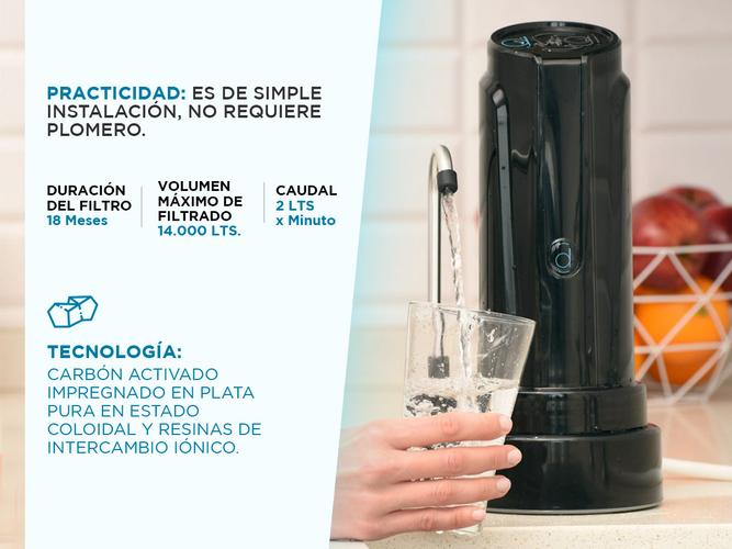 Filtro Purificador De Agua Dvigi Aqua Elimina Contaminantes 14000 Litros - 2