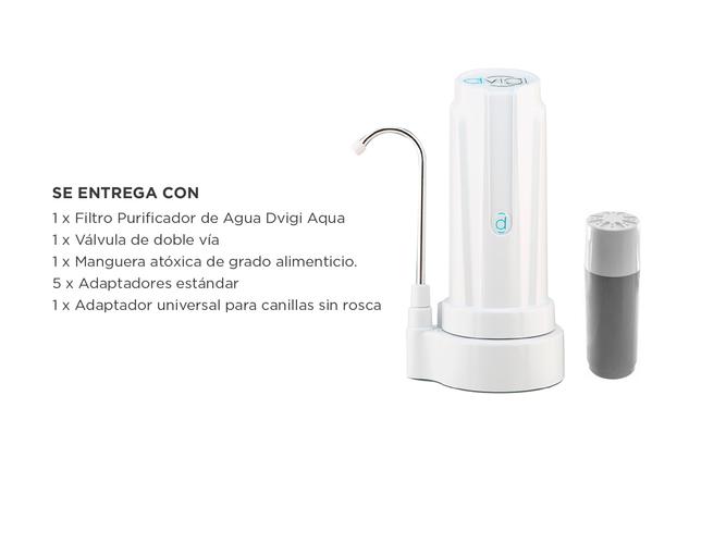 Filtro Purificador De Agua Dvigi Aqua Elimina Contaminantes 14000 Litros - 5