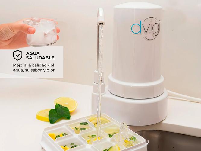 Purificador de Agua Filtro Dvigi Compact 7000 Litros Anmat - 2