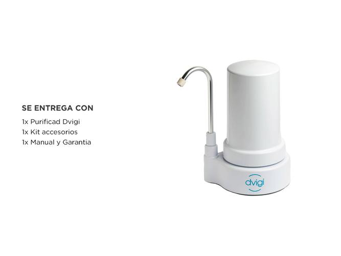 Purificador de Agua Filtro Dvigi Compact 7000 Litros Anmat - 5