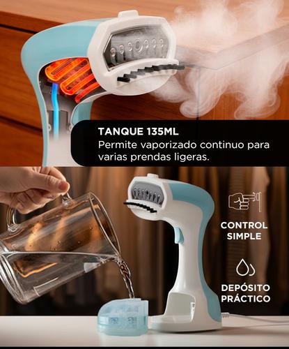 Plancha a Vapor Gadnic Portátil 1000W Vaporizador  - 3