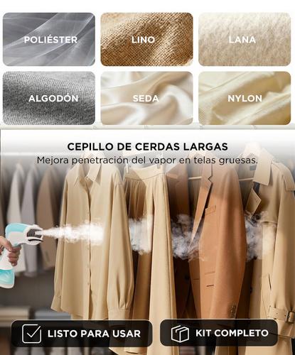 Plancha a Vapor Gadnic Portátil 1000W Vaporizador  - 4