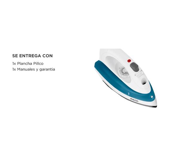Plancha A Vapor Philco 1200W Antiadherente Rociador PVP1117N  - 4