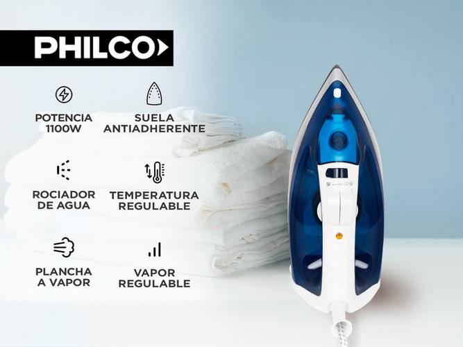 Plancha a Vapor Philco PVP2477 Antiadherente  - 1