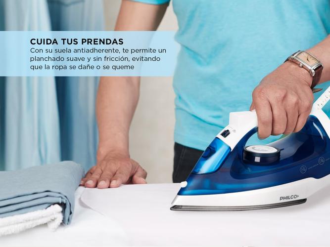 Plancha a Vapor Philco PVP2477 Antiadherente  - 2