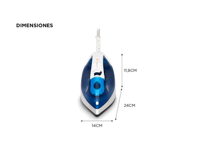 Plancha a Vapor Philco PVP2477 Antiadherente  - 4