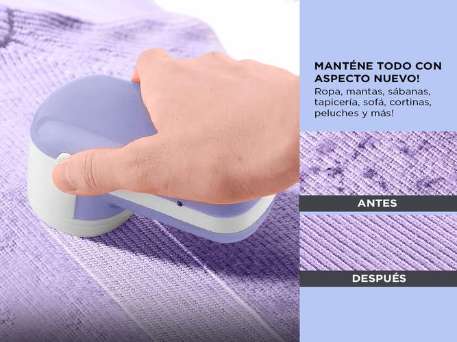 Maquina Saca Pelusas Gadnic Pelotitas Ropa A Pilas - 2