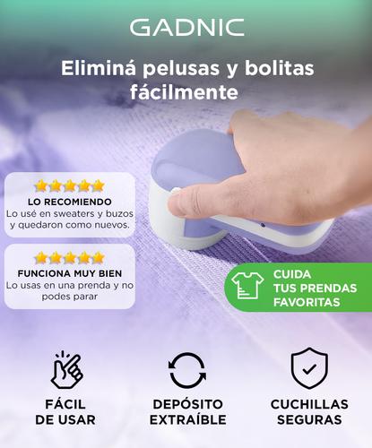 Maquina Saca Pelusas Gadnic Pelotitas Ropa Outlet - 1