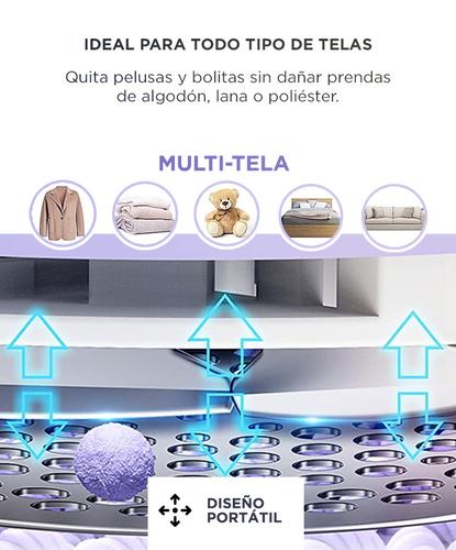 Maquina Saca Pelusas Gadnic Pelotitas Ropa Outlet - 2