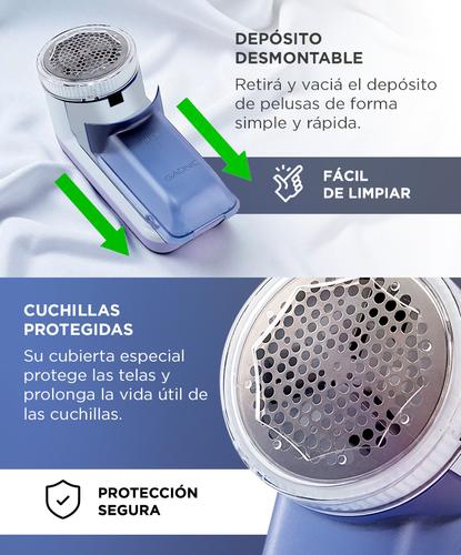 Maquina Saca Pelusas Gadnic Pelotitas Ropa Outlet - 3