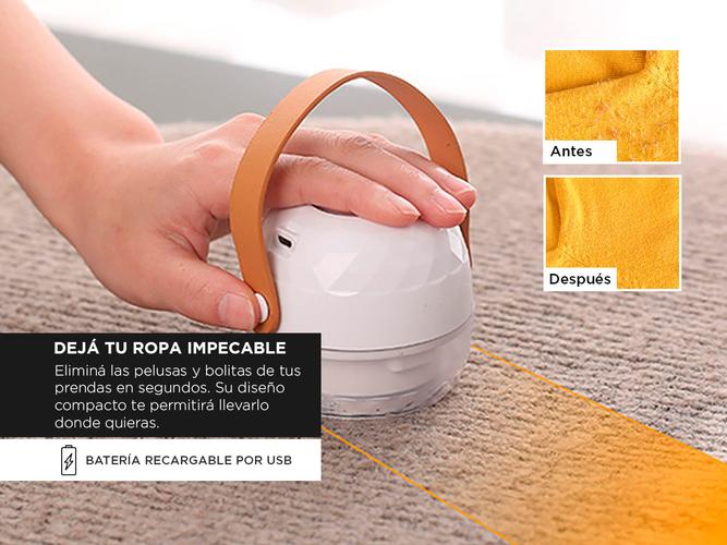 Saca Pelusa Recargable Gadnic Usado - 2