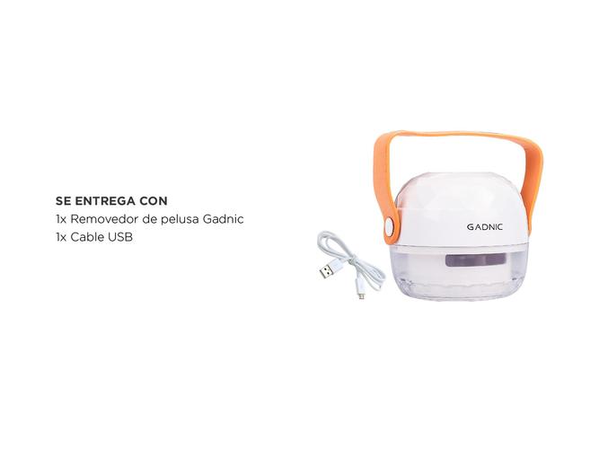 Saca Pelusa Recargable Gadnic - 4