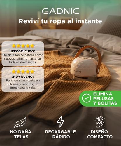 Saca Pelusa Recargable Gadnic - 1