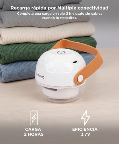 Saca Pelusa Recargable Gadnic - 3