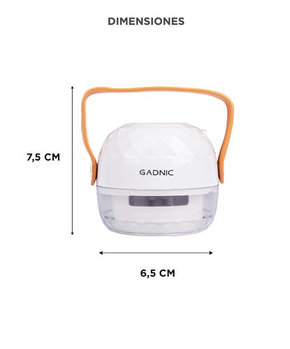 Saca Pelusa Recargable Gadnic - 5