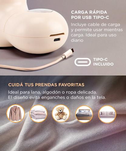 Quita Pelusa Recargable Gadnic con Display Inteligente - 3