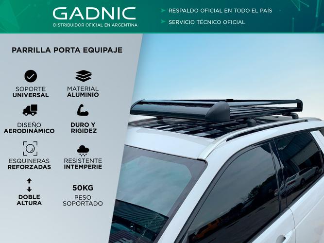 Parrilla Porta Equipaje gadnic pára Camioneta 4x4 con Barra - 1