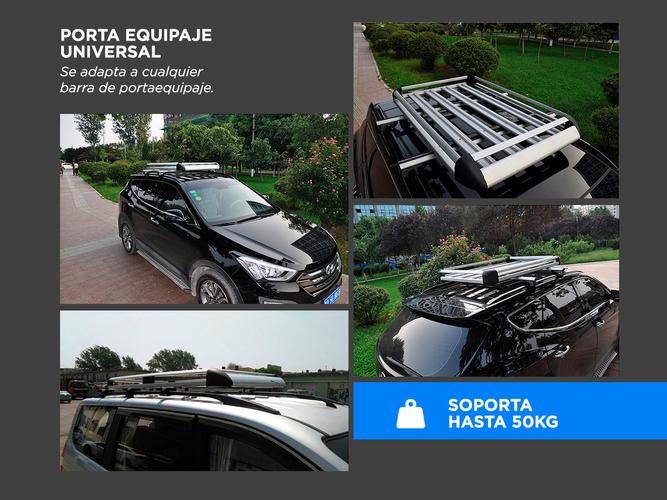 Parrilla Porta Equipaje gadnic pára Camioneta 4x4 con Barra - 2