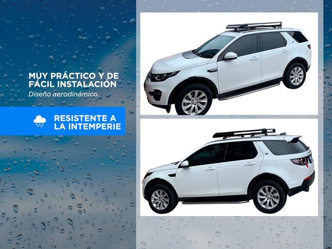 Parrilla Porta Equipaje gadnic pára Camioneta 4x4 con Barra - 3